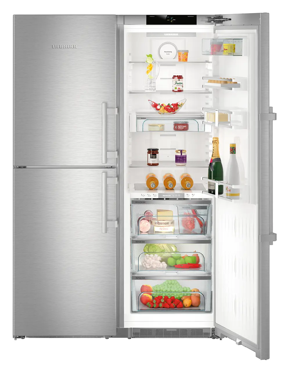 SBSes 8484 PremiumPlus BioFresh NoFrost サイドバイサイド